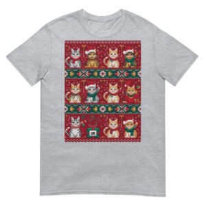 Camiseta Gatos Navidad Hortera 1