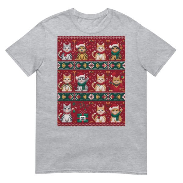 Camiseta Gatos Navidad Hortera 1