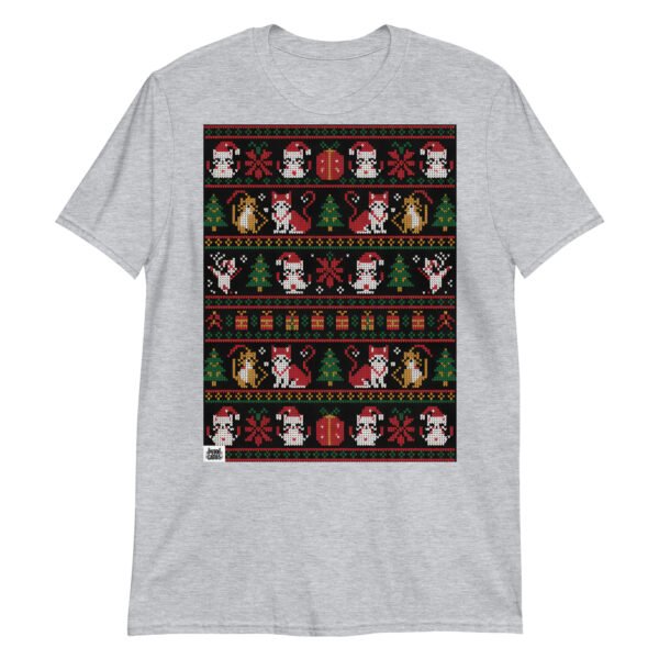 Camiseta Gatos Navidad Hortera 2