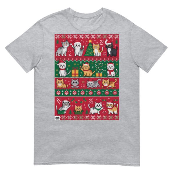Camiseta Gatos Navidad Hortera 5