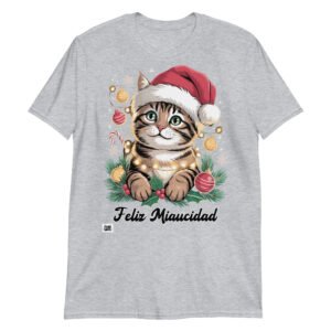 Camiseta Gato Feliz Miaucidad