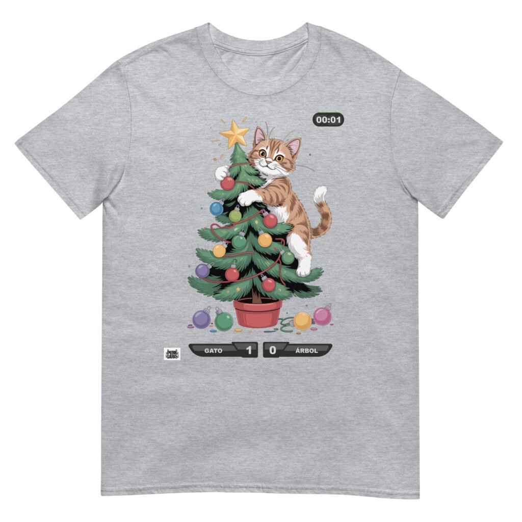 Camiseta Gato 1 - Árbol 0