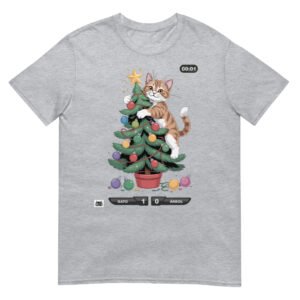 Camiseta Gato 1 - Árbol 0