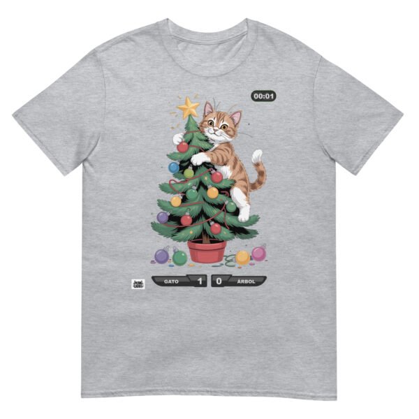 Camiseta Gato 1 - Árbol 0