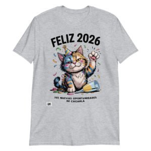Camiseta FELIZ 2026 - 365 Nuevas oportunidades de cagarla