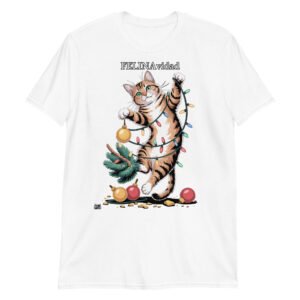 Camiseta Gato FELINAvidad