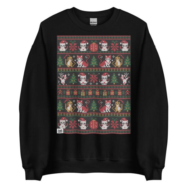 Sudadera Gatos Navidad Hortera 2