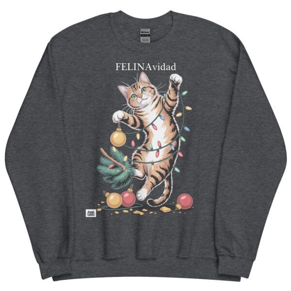 Sudadera Gato FELINAvidad