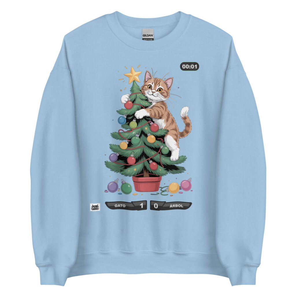 Sudadera Gato 1 – Árbol 0