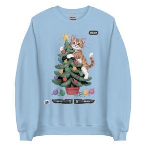 Sudadera Gato 1 – Árbol 0