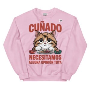 Sudadera CUÑADO - Necesitamos alguna opinión tuya