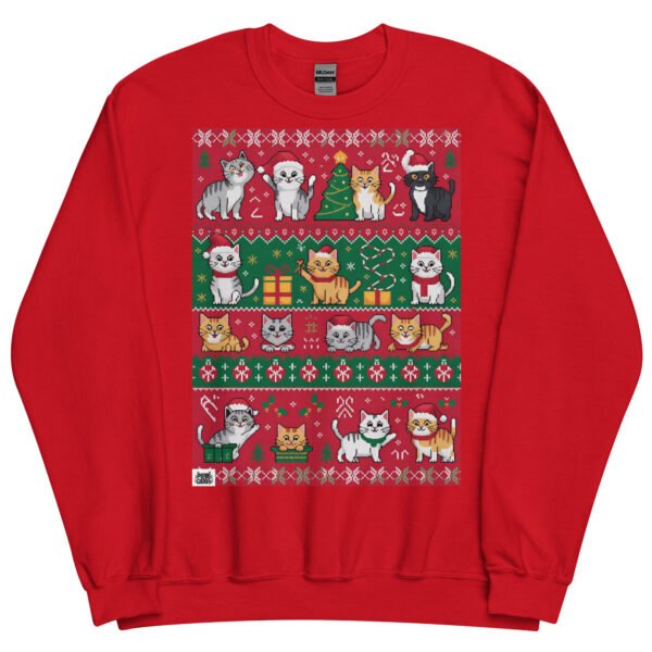 Sudadera Gatos Navidad Hortera 5