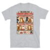 Camiseta de gatos «Cómo conseguir comida extra» — diseño MHD-004 de la serie Manual del Humano Doméstico en color Gris deportivo