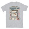 Camiseta de gatos «Protocolo de ocupación de cama» — diseño MHD-005 de la serie Manual del Humano Doméstico en color Gris deportivo