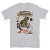 Camiseta de gatos «Protocolo de destrucción decorativa» — diseño MHD-011 de la serie Manual del Humano Doméstico en color Gris deportivo