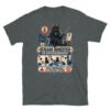 Camiseta de gatos «Humano en entrenamiento» — diseño MHD-012 de la serie Manual del Humano Doméstico en color Oscuro jaspeado