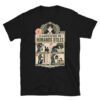 Camiseta de gatos «Clasificación de humanos útiles» — diseño MHD-014 de la serie Manual del Humano Doméstico en color Negro