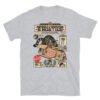 Camiseta de gatos «Inspección de bolsas y cajas» — diseño MHD-015 de la serie Manual del Humano Doméstico en color Gris deportivo
