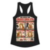 Camiseta de gatos para mujer CÓMO CONSEGUIR COMIDA EXTRA en color negro, vista plana