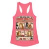 Camiseta de gatos para mujer CÓMO CONSEGUIR COMIDA EXTRA en color rosa eléctrico, vista plana