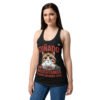 Camiseta de gatos para mujer CUÑADO, NECESITAMOS ALGUNA OPINIÓN TUYA en color negro, sobre modelo