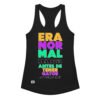 Camiseta de gatos para mujer ERA NORMAL ANTES DE TENER GATOS en color negro, vista plana