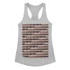 Camiseta de gatos para mujer MIAU MIAU en color gris jaspeado, vista plana