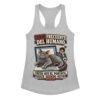Camiseta de gatos para mujer EL PORTÁTIL YA NO ES TUYO en color gris jaspeado, vista plana