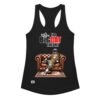 Camiseta de gatos para mujer THE BIG CAT THEORY en color negro, vista plana