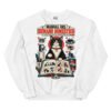 Sudadera de gatos «Guía de convivencia» — diseño MHD-001 de la serie Manual del Humano Doméstico en color Blanco