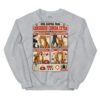 Sudadera de gatos «Cómo conseguir comida extra» — diseño MHD-004 de la serie Manual del Humano Doméstico en color Gris deportivo