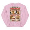 Sudadera de gatos «Cómo conseguir comida extra» — diseño MHD-004 de la serie Manual del Humano Doméstico en color Rosa claro