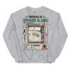 Sudadera de gatos «Protocolo de ocupación de cama» — diseño MHD-005 de la serie Manual del Humano Doméstico en color Gris deportivo