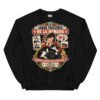 Sudadera de gatos «Calor no es amor» — diseño MHD-007 de la serie Manual del Humano Doméstico en color Negro