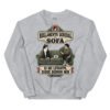 Sudadera de gatos «Reglamento del sofá» — diseño MHD-010 de la serie Manual del Humano Doméstico en color Gris deportivo