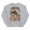 Sudadera de gatos «Inspección de bolsas y cajas» — diseño MHD-015 de la serie Manual del Humano Doméstico en color Gris deportivo