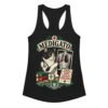 Camiseta de gatos para mujer Médigato en color negro, vista plana