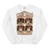 Sudadera gatos Chef Gató en color blanco, vista plana