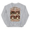 Sudadera gatos Chef Gató en color gris deportivo, vista plana