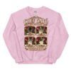 Sudadera gatos Chef Gató en color rosa claro, vista plana